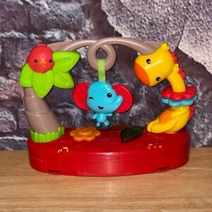 SOLD**Fisher Price Tiger Time Jumperoo Music, Lights Sounds Toy Replacement Part